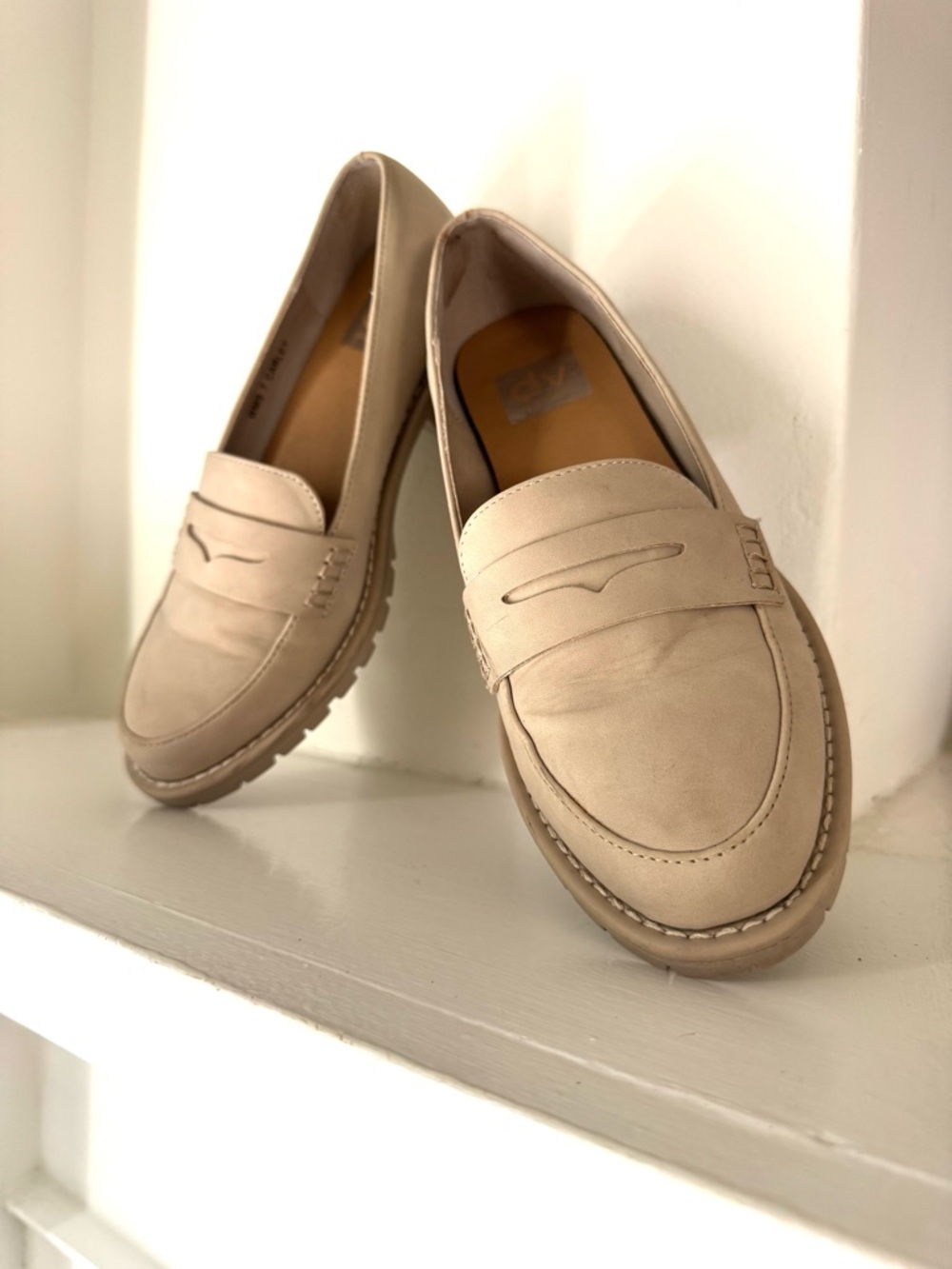 Dolce Vita Women's Carley Classic Penny with soft suede like texture